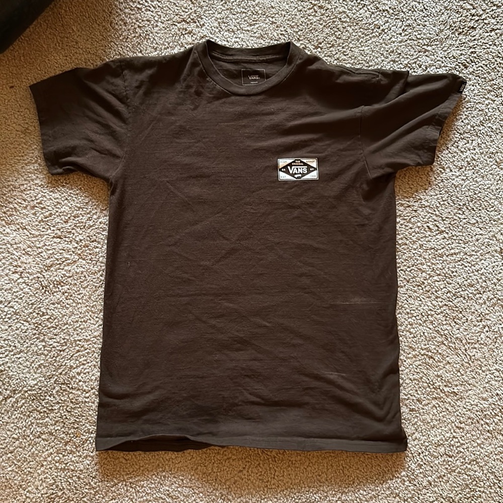 Men’s Size Medium Vans T-shirt short sleeve relaxed fit casual